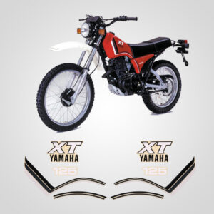 Yamaha XT-125 – 1983