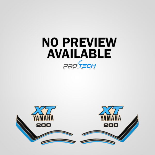 Yamaha XT-200 – 1983