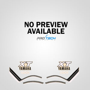 Yamaha XT-200 – 1983