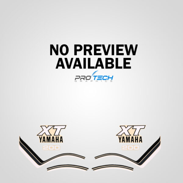 Yamaha XT-200 – 1983